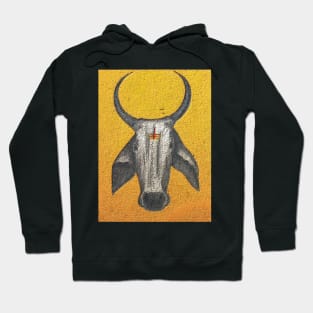 cow head Hoodie